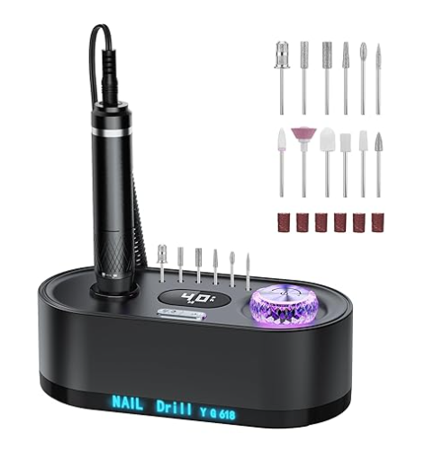 Desktop grinding machine, low-noise nail polish remover, dead skin and nail removal machine Application Scenario