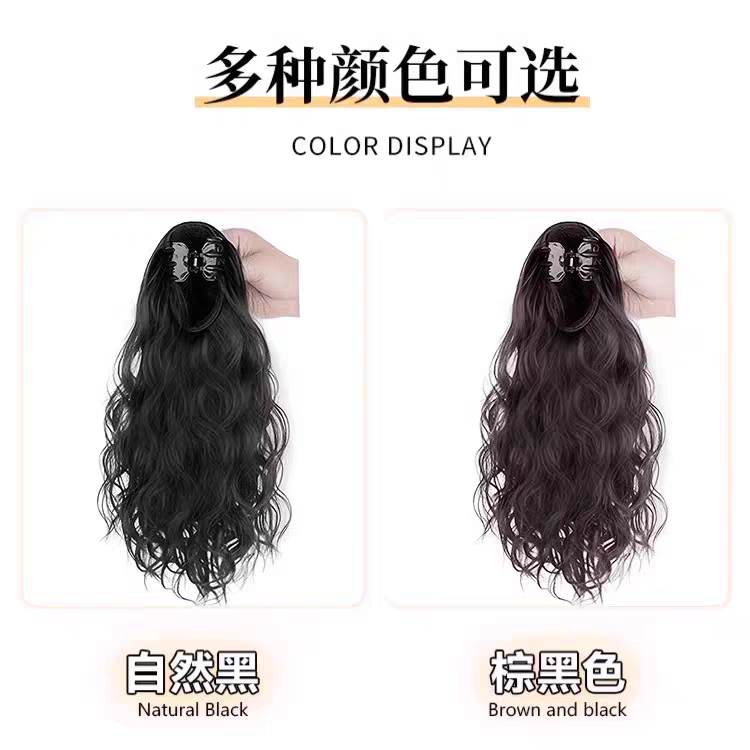 盘发器头绳发饰滴油徽章金属吊耳头发皮筋蝴蝶结手工花白底实物图