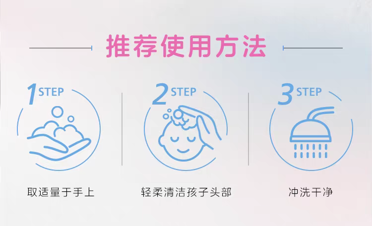 德国进口sebamed施巴儿童柔润洗发水250ml 
3-6到12岁男女生洗头露详情图9