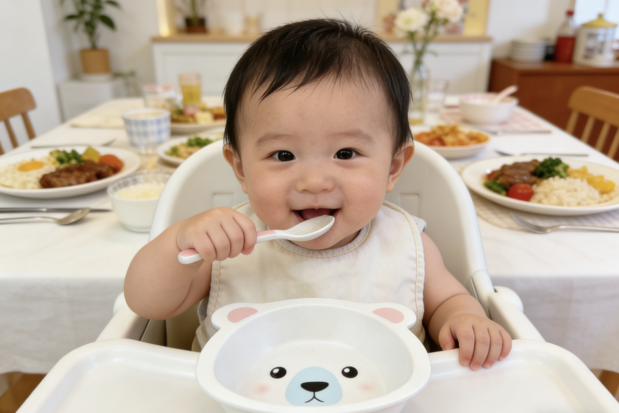 Baby tableware feeding set: Safe, durable, non-toxic, odorless, cartoon, cute and durable. Baby spoons and bowls, cartoon bowls for toddlers. Two-piece set, box set detail image 6