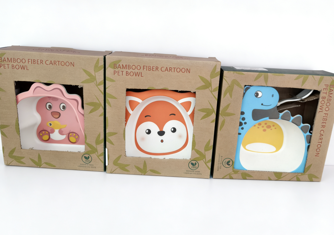 Baby tableware feeding set: Safe, durable, non-toxic, odorless, cartoon, cute and durable. Baby spoons and bowls, cartoon bowls for toddlers. Two-piece set, box set detail image 4