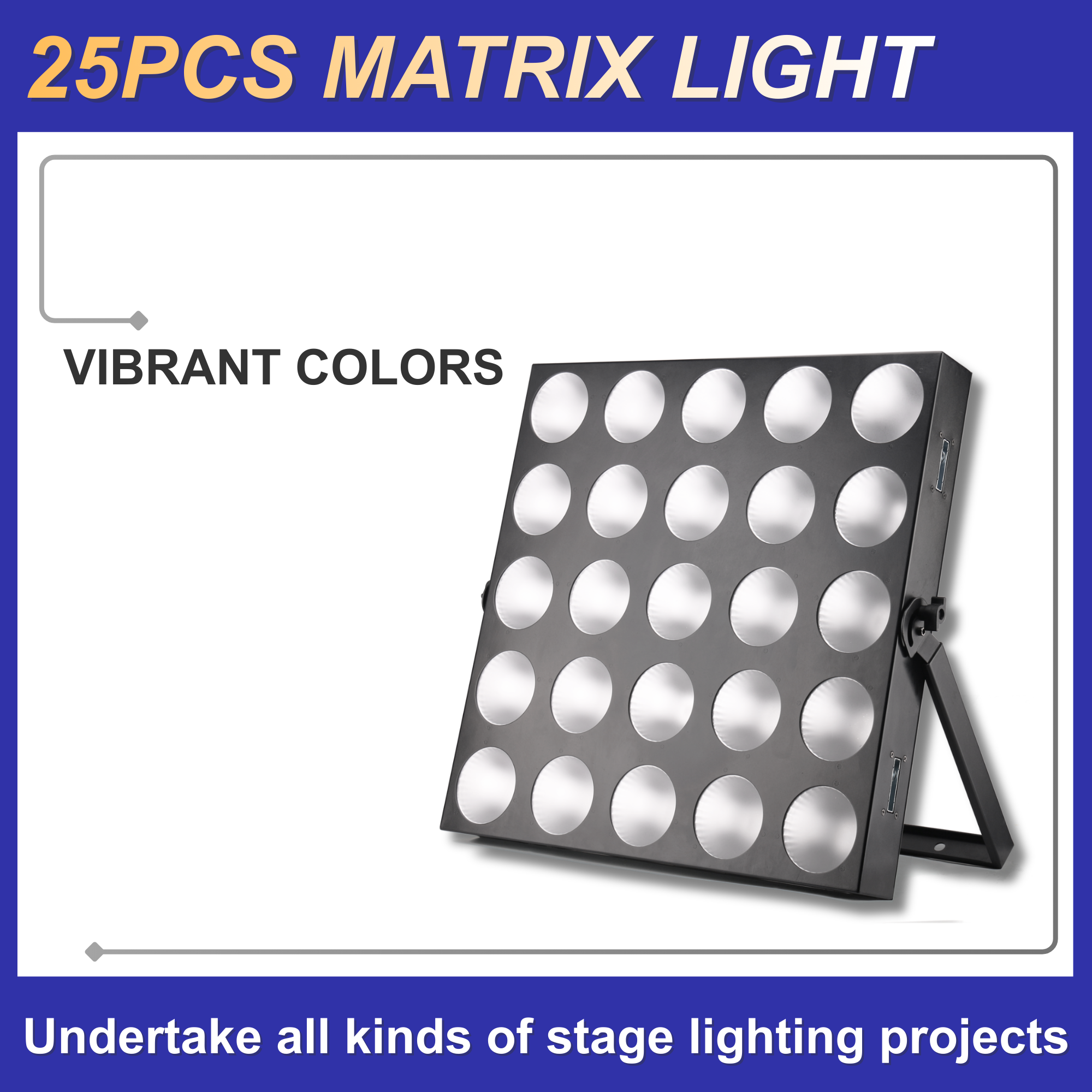 Cross-Border Bestseller: 7 Pieces Of Led Retro Lights For Bars, Ktvs, Nightclubs, Djs, Creating An Atmosphere And Environment. The High-Brightness Light Beads Are Colorful And Dazzling Item Picture