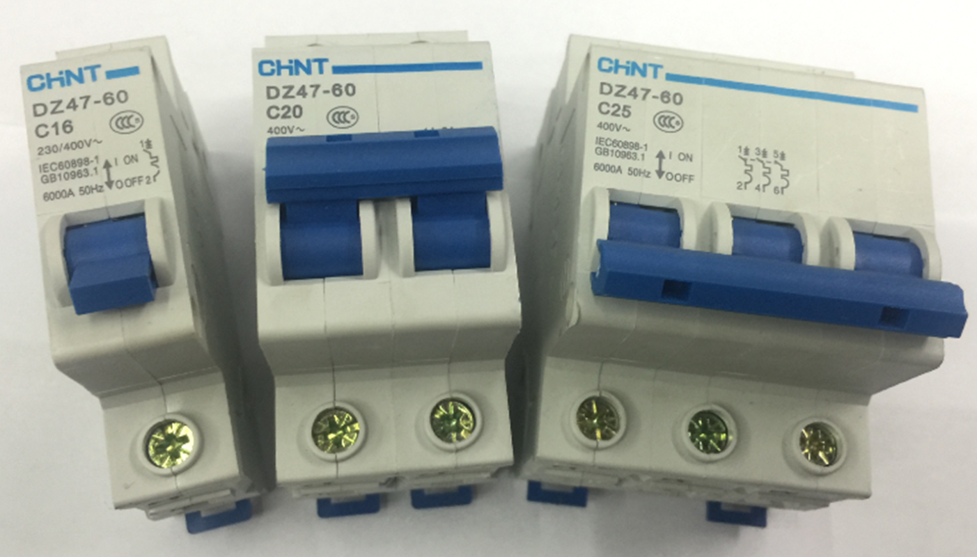 微型漏电断路器家用工业级32A 1P 250V 220V 380V 10KA 20A 15A 50A 63A
