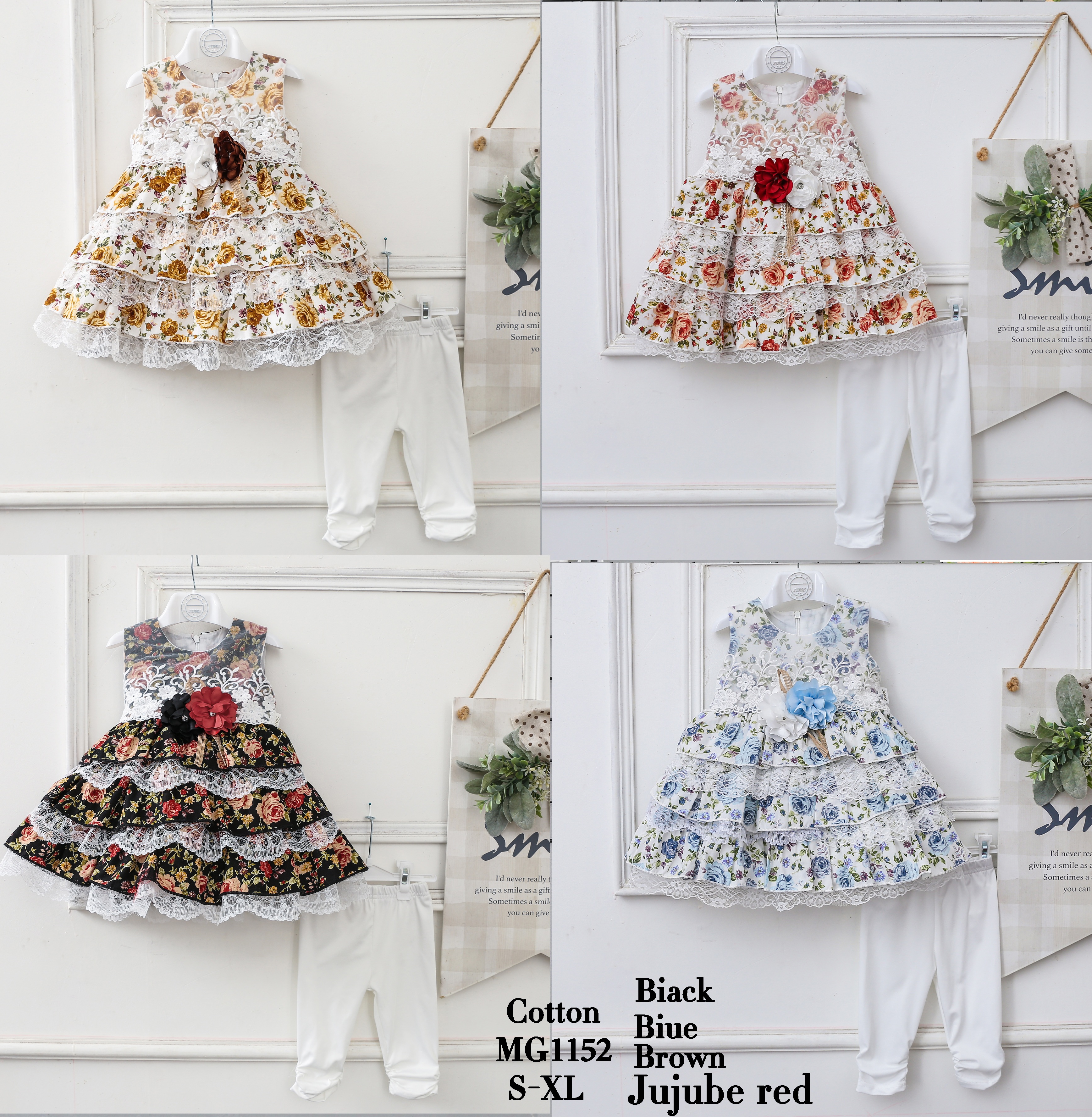 Sweet and cool children's clothing for young girls, chiffon dress, birthday supplies, pink and sweet details Picture