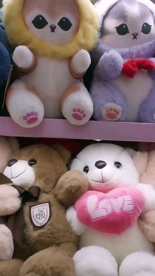 Tendencia peluches muñecas bonecos juguetes al por mayor details Picture