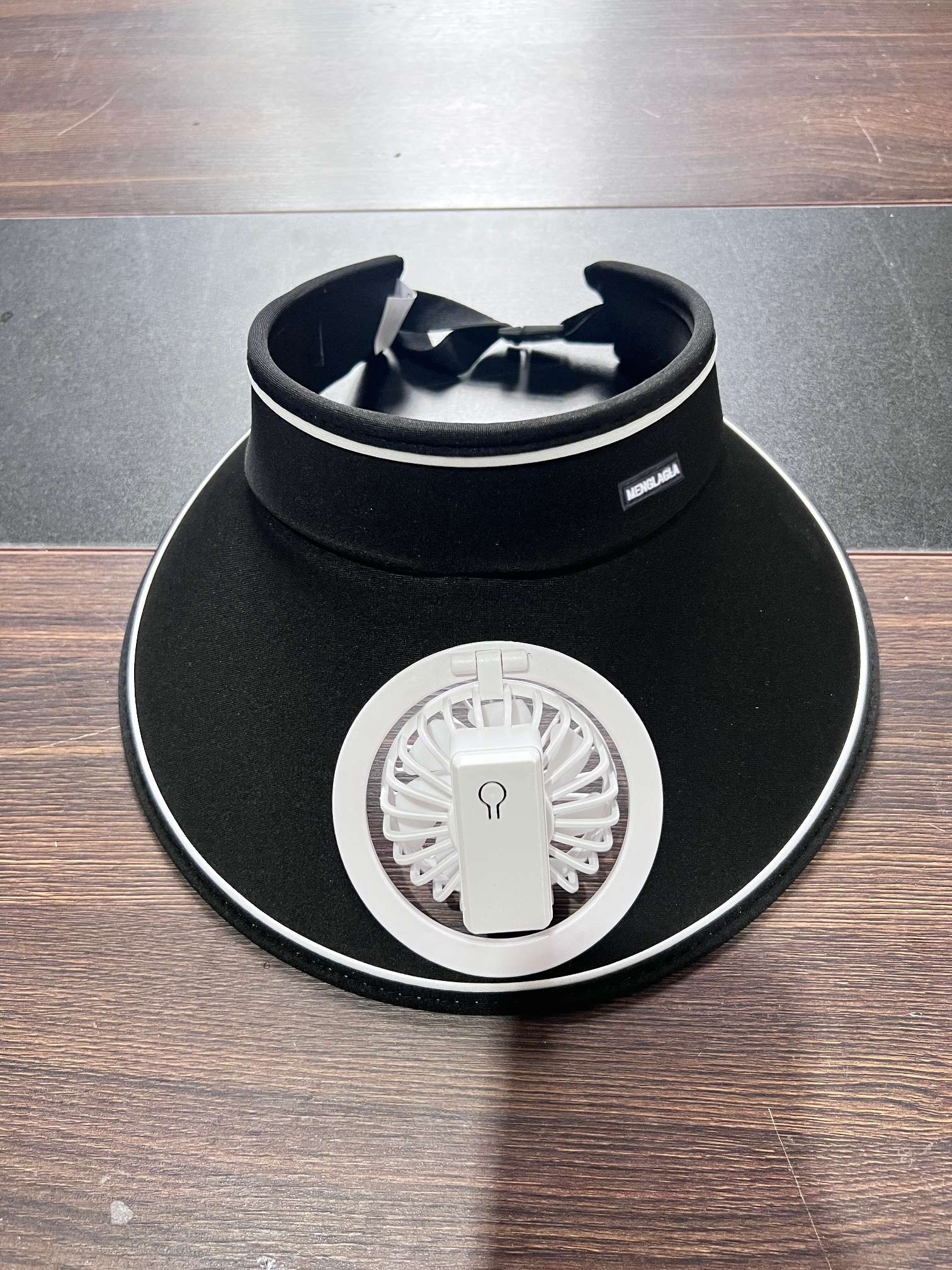 风扇帽子迷你手持小风扇便携式USB充电小电风扇夏日降温神器详情图3