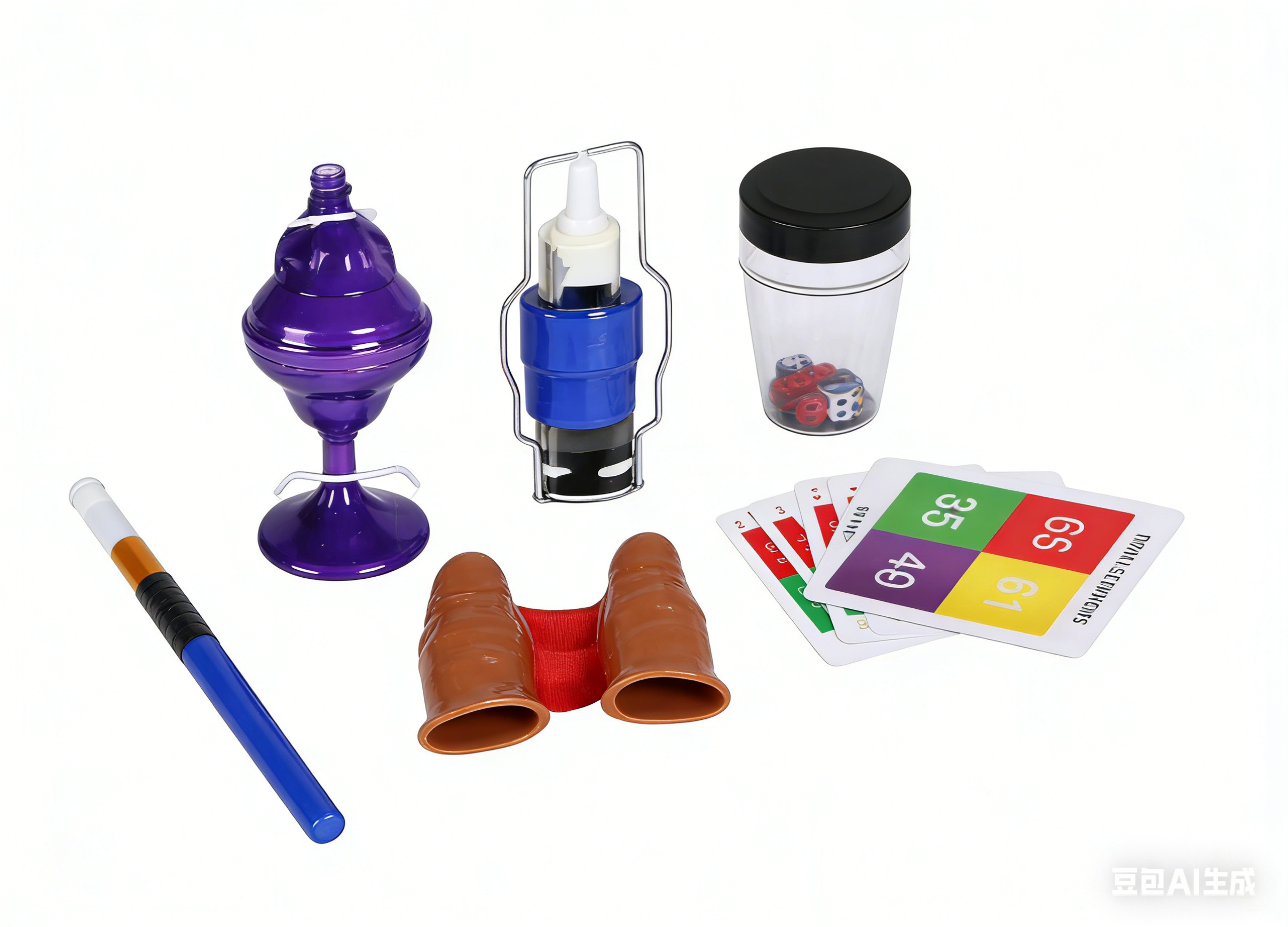 Jeddah JD-3009 magic props 16-in-1