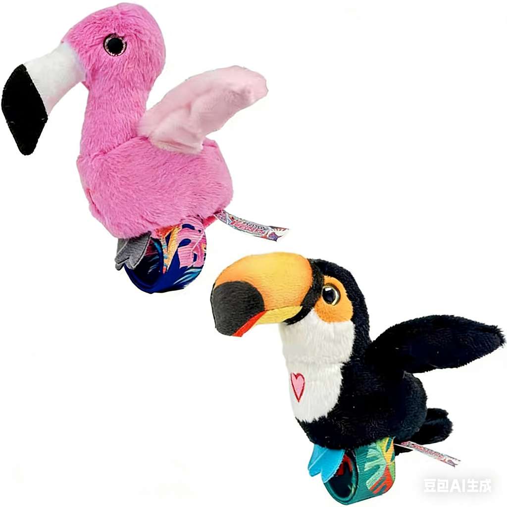 New cross-border bestsellers in foreign trade: Electric papa ring parrot, interactive and vocal pet bird, plush toy, electric parrot, simulation parrot, toy electric, hand-throwing airplane, AI toy, remote control toy details Picture
