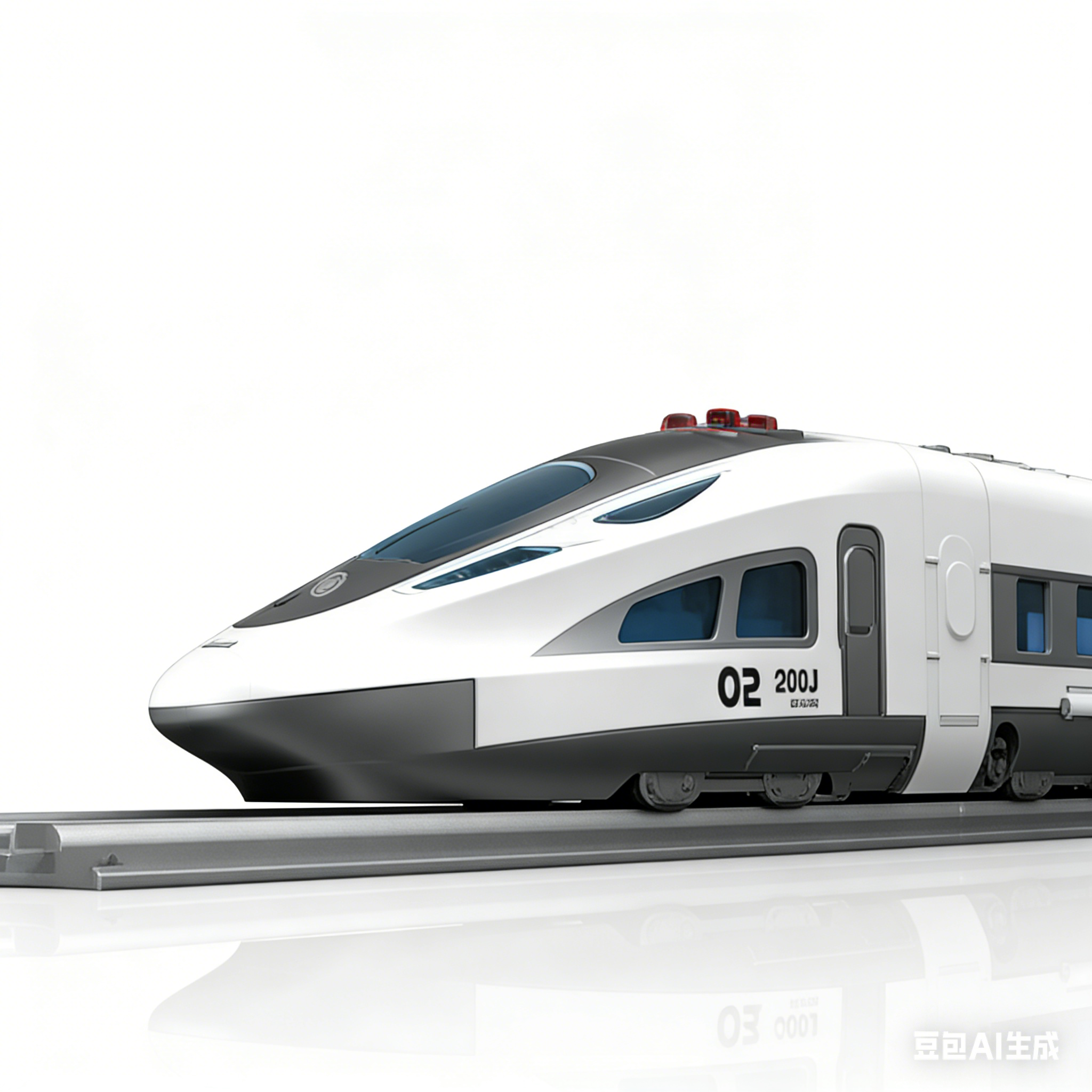 卓展YW9096DIY拆装声光惯性模型车兼容小积木高铁风火轮合金车模玩具火车模型汽车模型合金玩具车