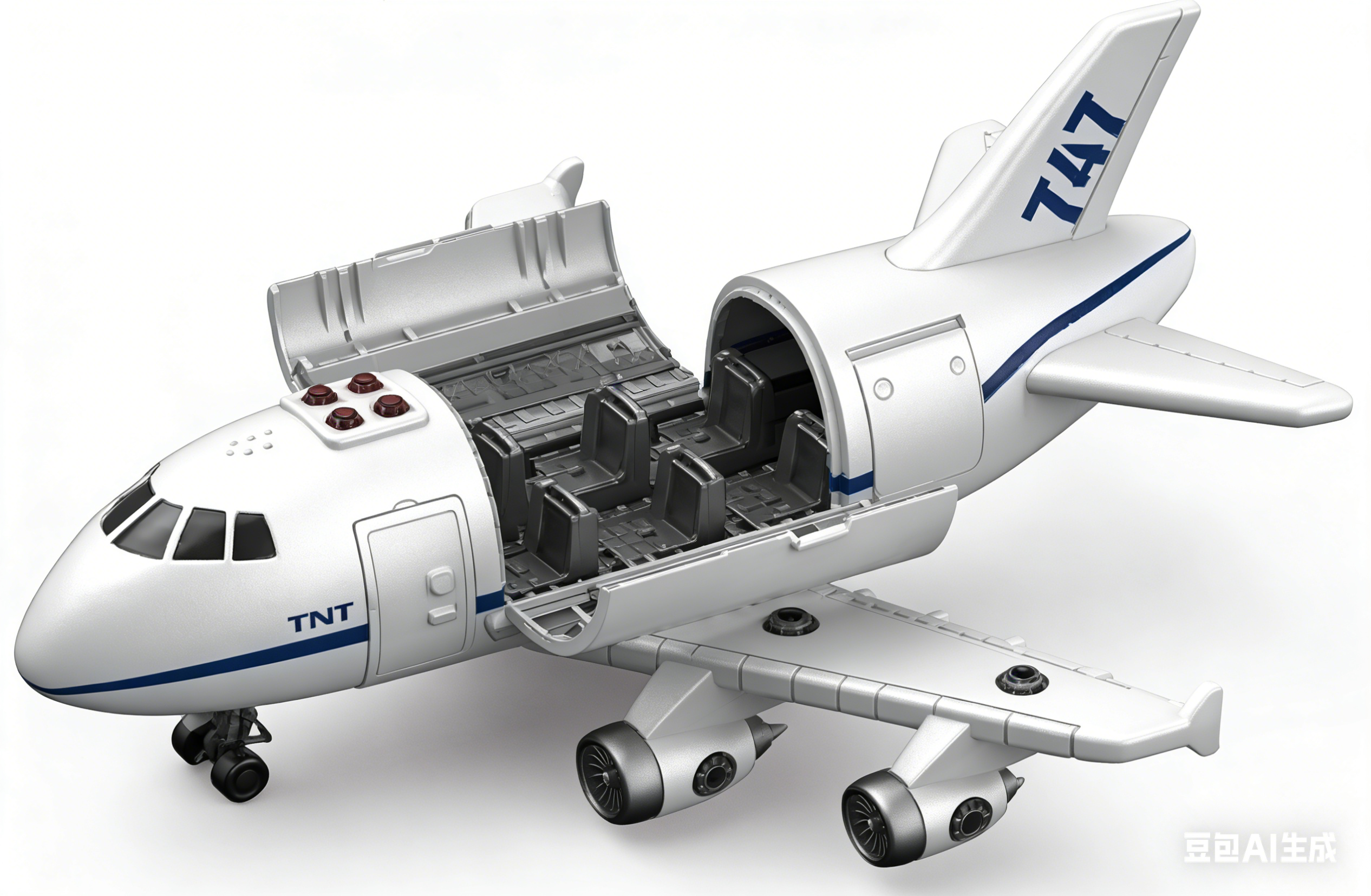 卓展YW9089DIY拆装声光惯性模型车兼容小积木飞机运输儿童感应飞天玩具UFO智能感应飞行球军事模型坦克小卡车