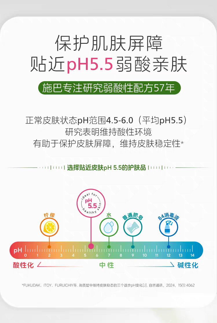 德国sebamed施巴睡莲安肌沐浴露400ml 保湿舒缓肌肤洗澡沐浴男女士德国沐浴露详情图4