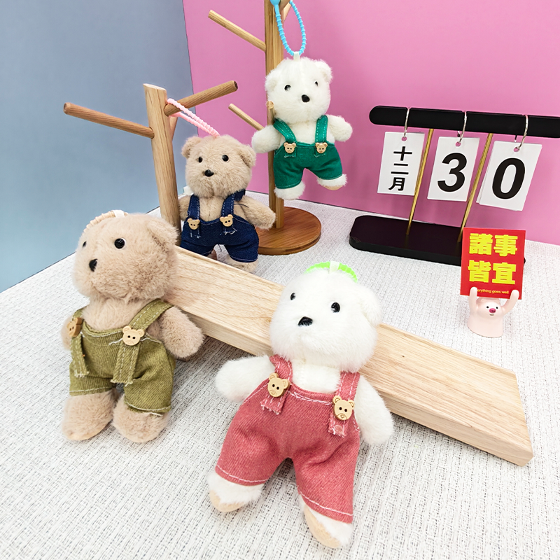 毛绒公仔、玩偶、娃娃实物图