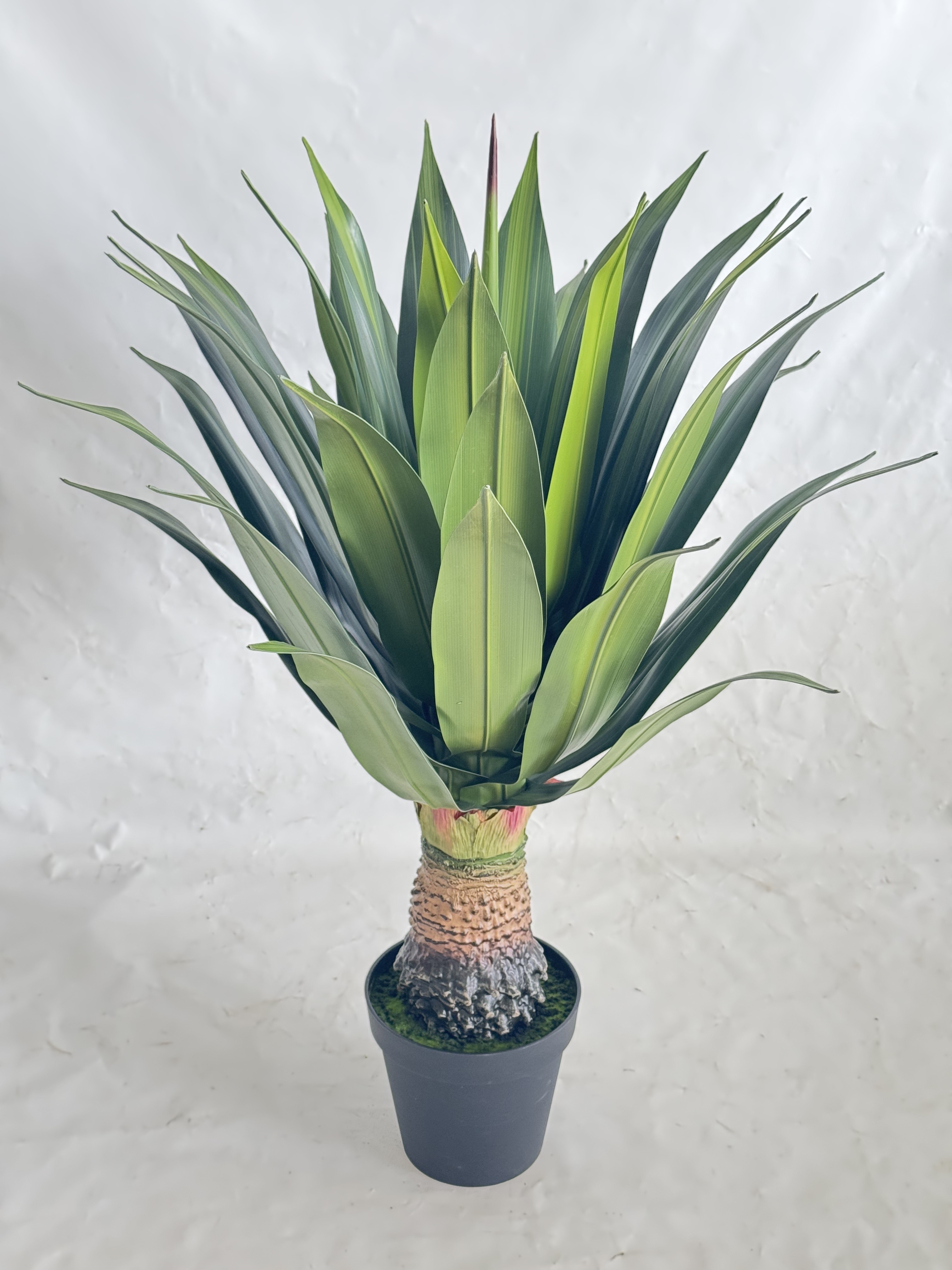仿真植物绿植盆栽家居摆放落地绿色植物 饰品仿真花绿植人造树仿真花仿真绿植 软装装饰假树假花效果树免打理绿植
