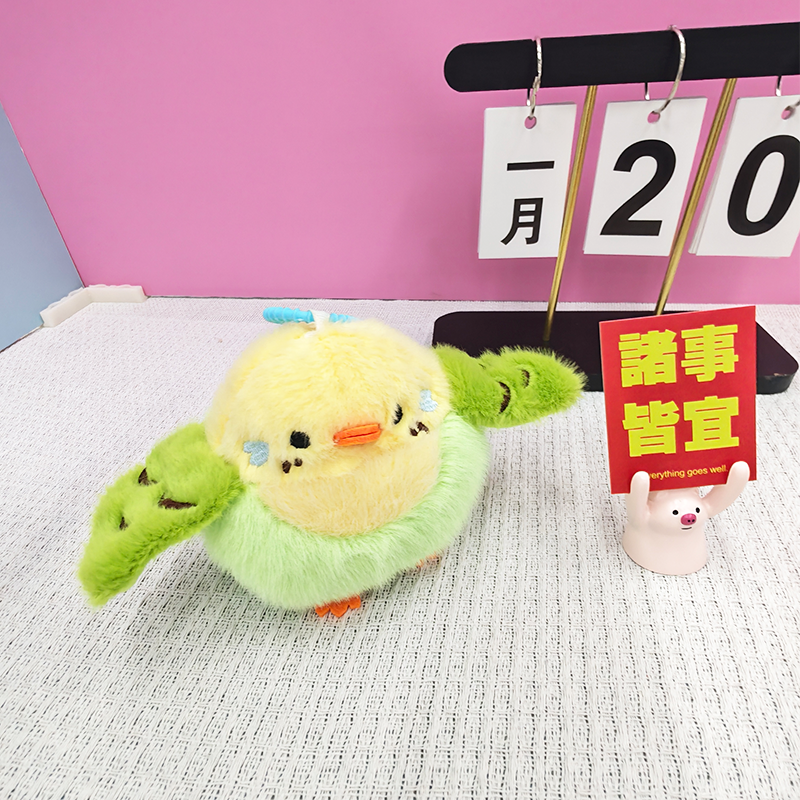Cute plush toy figurines, bird pendants, dolls, keychains, trendy trendy figurines, bags, pendants, mobile phone chains Item Picture