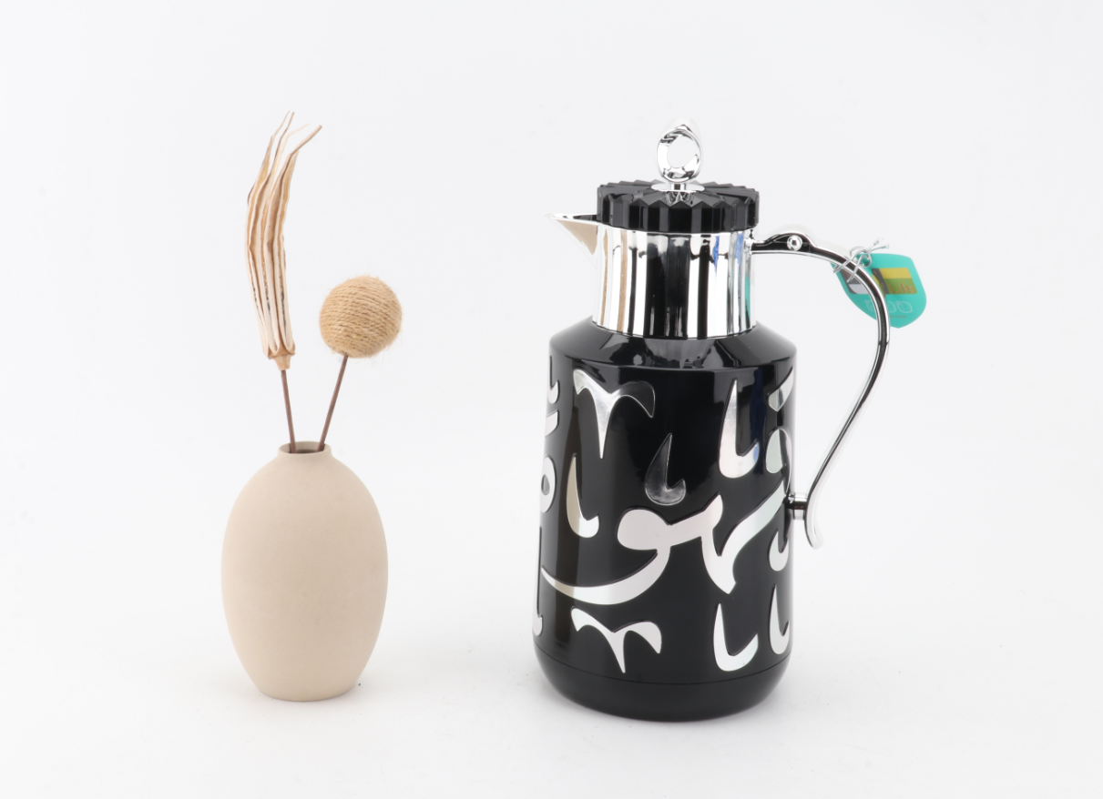 EJSHE 阿拉伯文咖啡单只独立包装烫金壶咖啡壶新款2026跨境出口