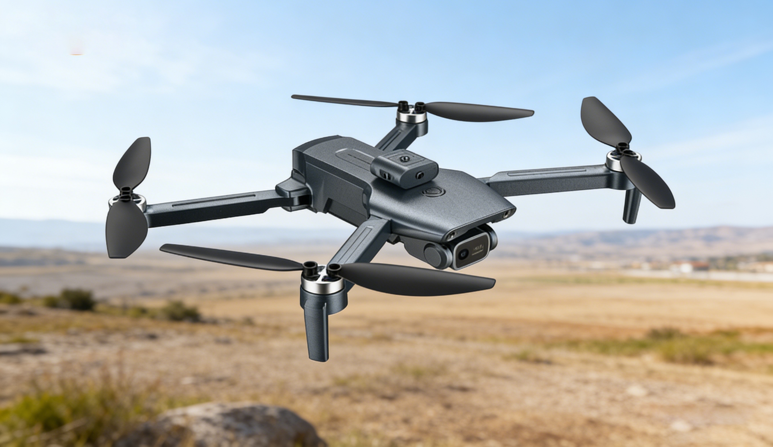 FOOZAC entry-level aerial photography drone camera, remote-controlled aircraft, high-definition shooting aircraft details Picture