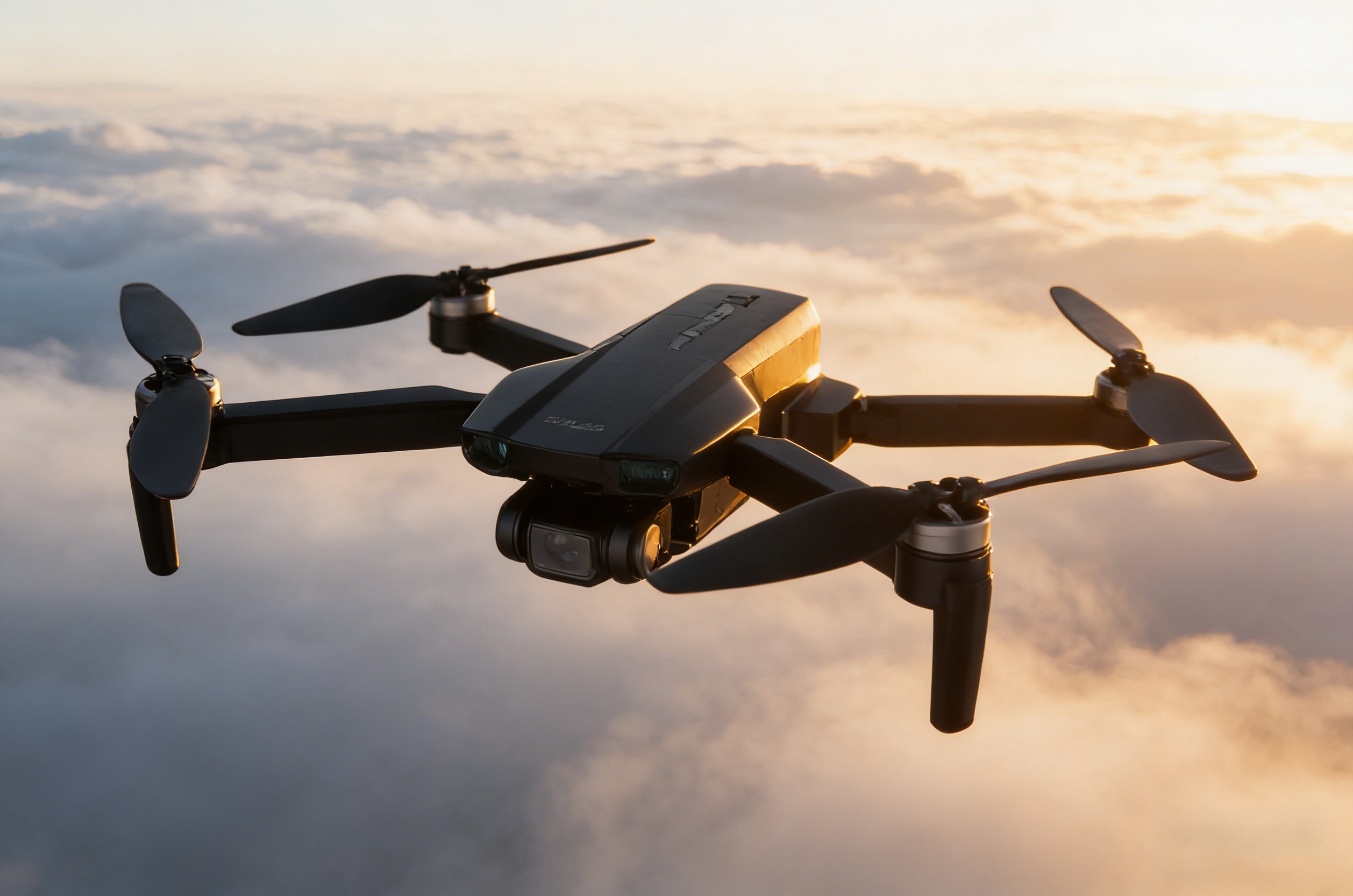 Foozac entry-level aerial photography sensor drone remote control aircraft endurance anti-shake details Picture