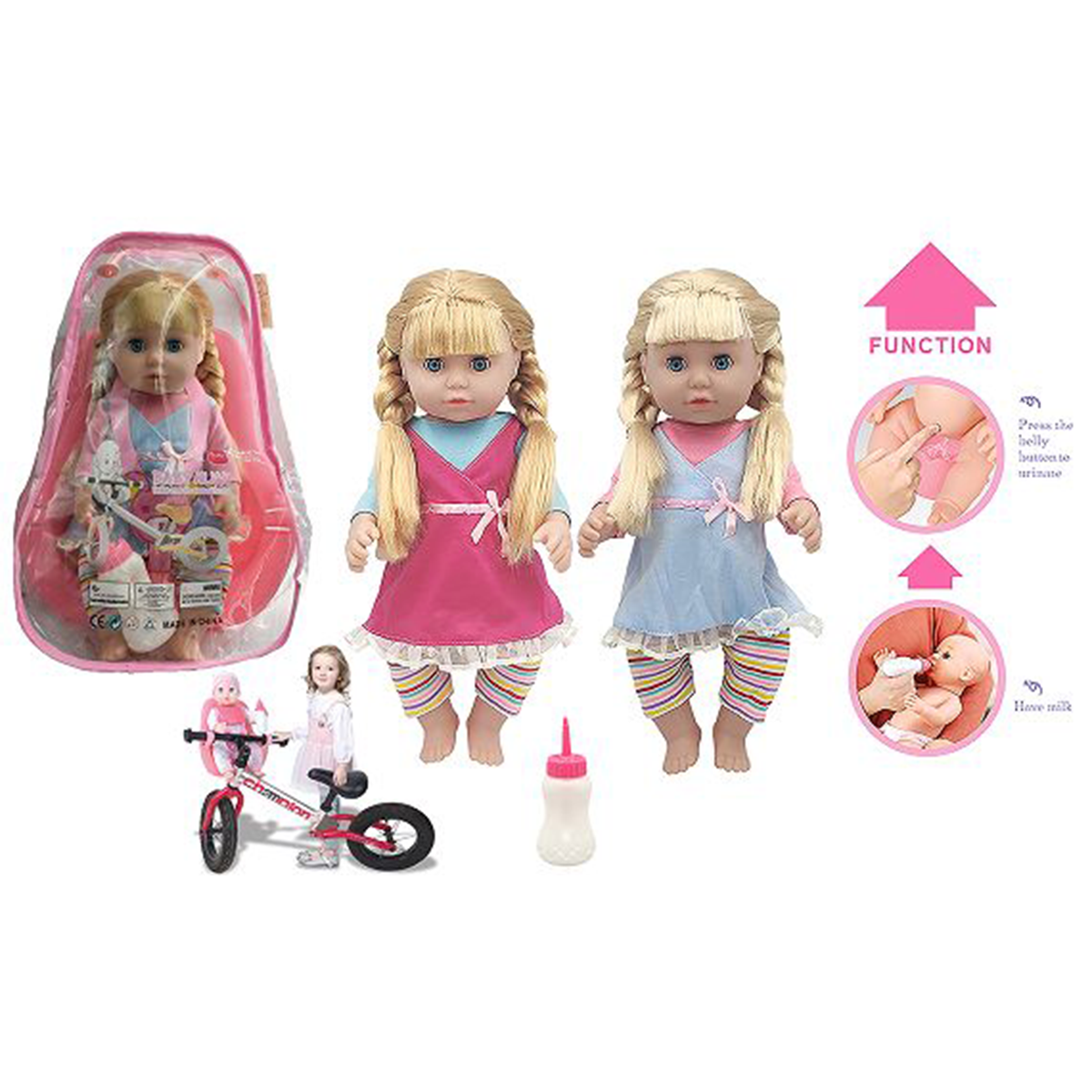 飞天娃娃/搪胶/芭比娃娃/聚美DIY潮品/娃衣细节图