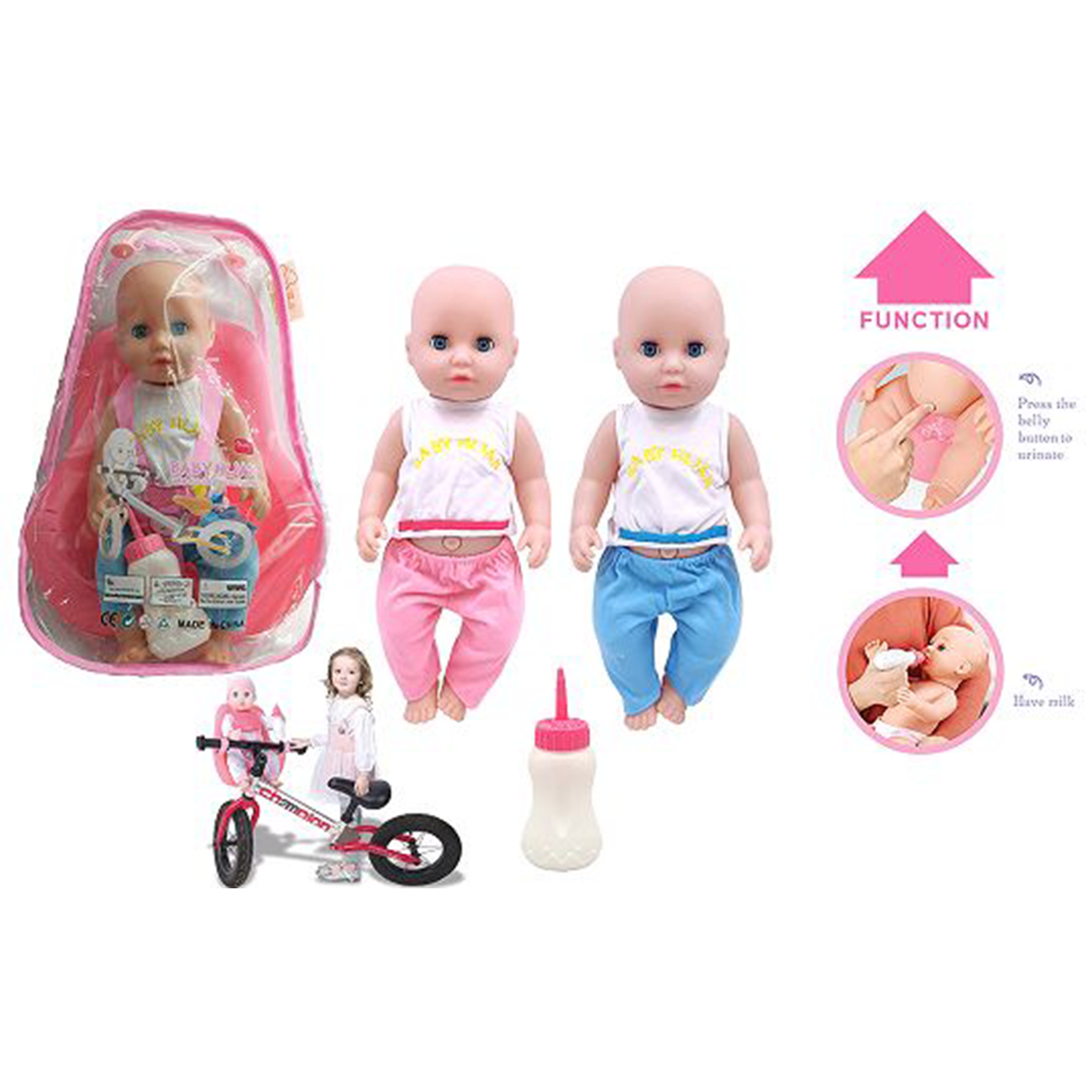 飞天娃娃/搪胶/芭比娃娃/聚美DIY潮品/娃衣产品图