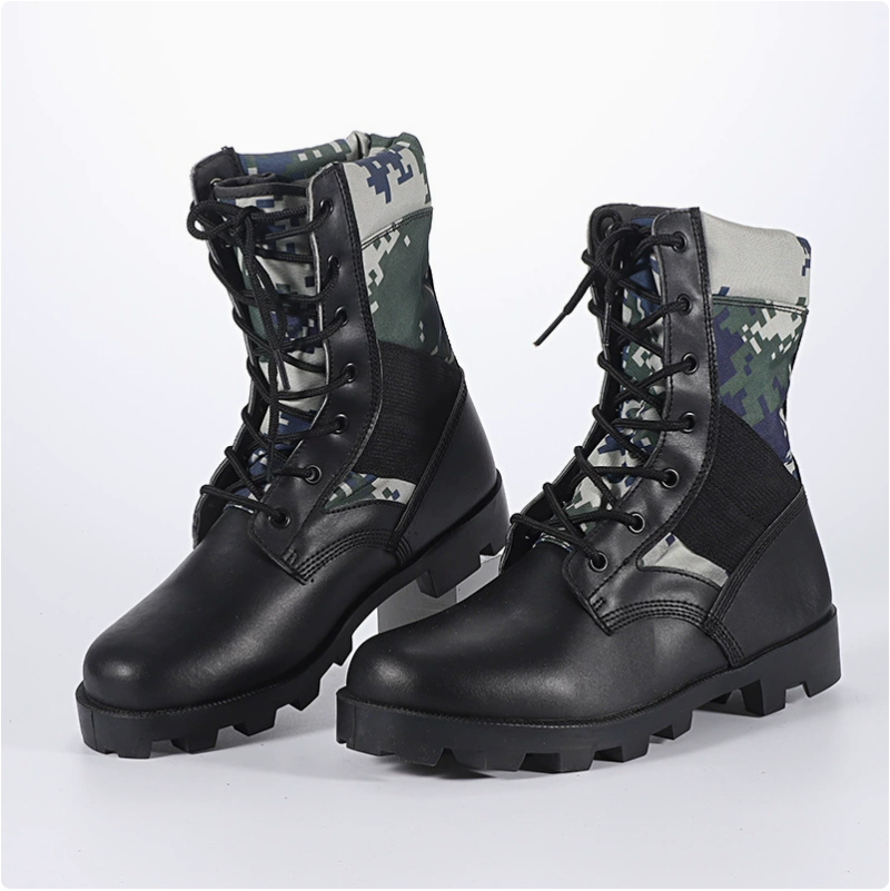 Outdoor men's high-top camouflage desert boots, sports military boots, tactical boots, outdoor hiking breathable and comfortable mountaineering shoes Application Scenario