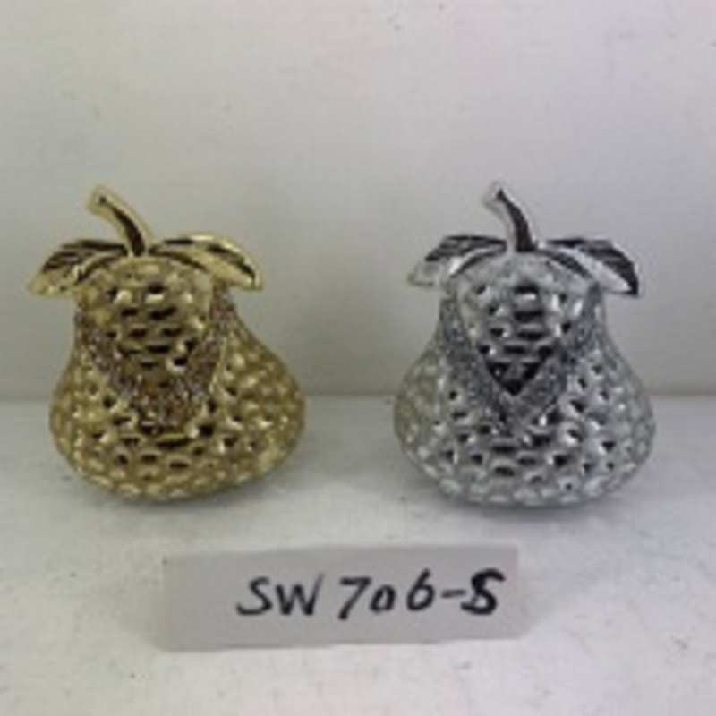 中东陶瓷香炉陶瓷花瓶陶瓷装饰工艺品陶瓷花12cm精美摆件