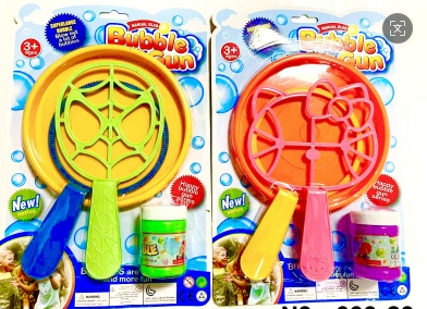 泡泡机儿童夏季卡通泡泡枪泡泡水传统玩具休闲运动玩具