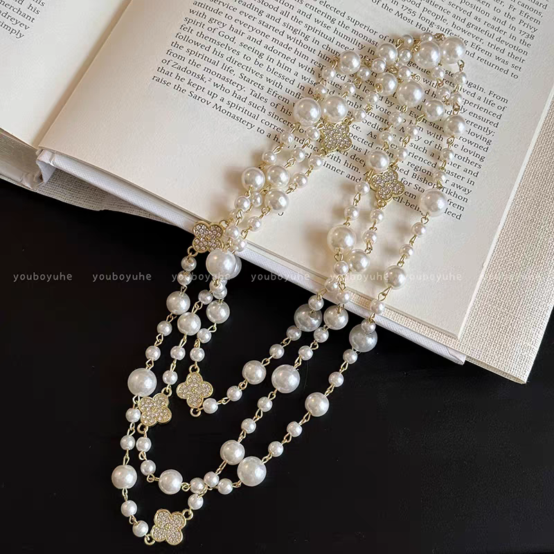 长款项链实物图