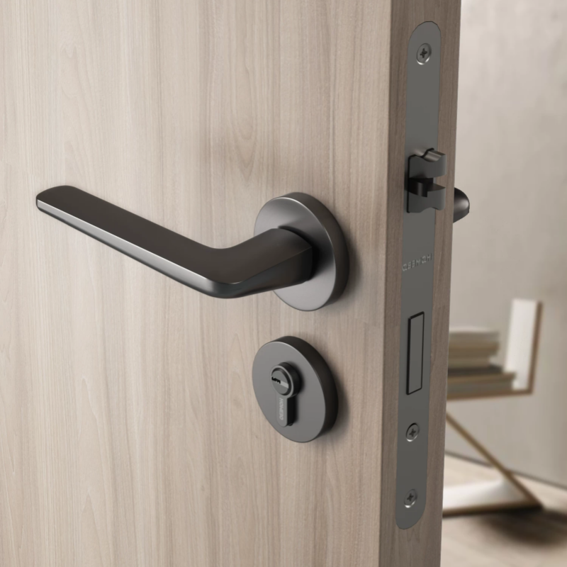 قفل الباب الداخلي Haubao Casmed Amed Ammed Specification image