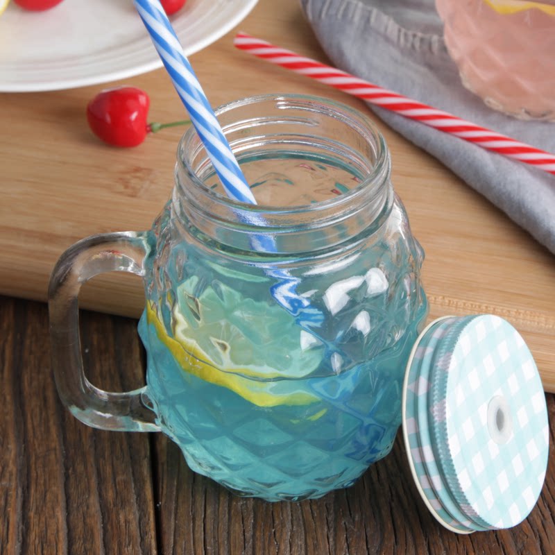 Daily necessities straw cups, colorful square cups, football cups, pineapple cups, children's straw cups are available in multiple colors and shapes detail image 5