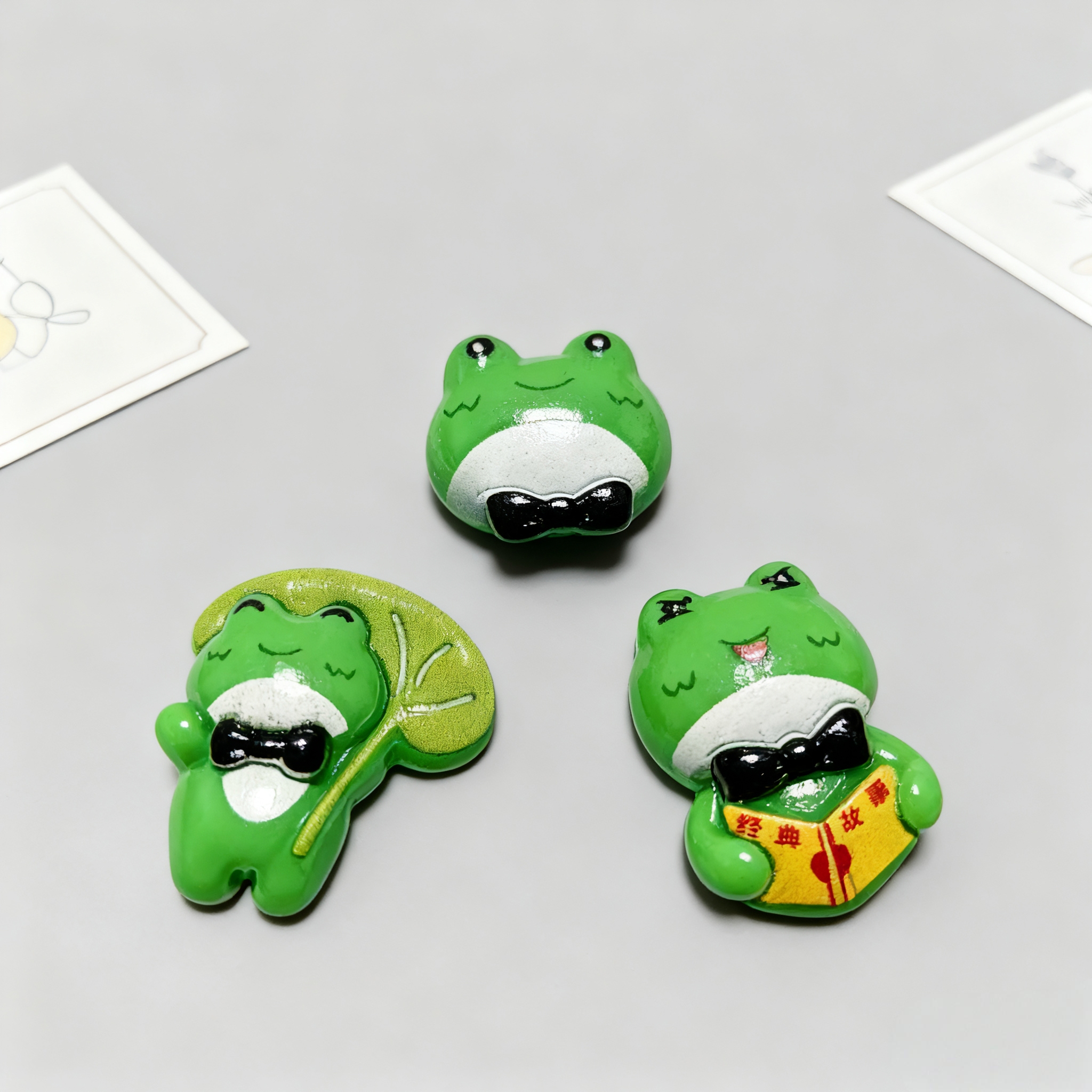 钥匙扣/卡通钥匙扣挂件/钥匙扣公仔挂件/宋锦/流沙入油玩具产品图