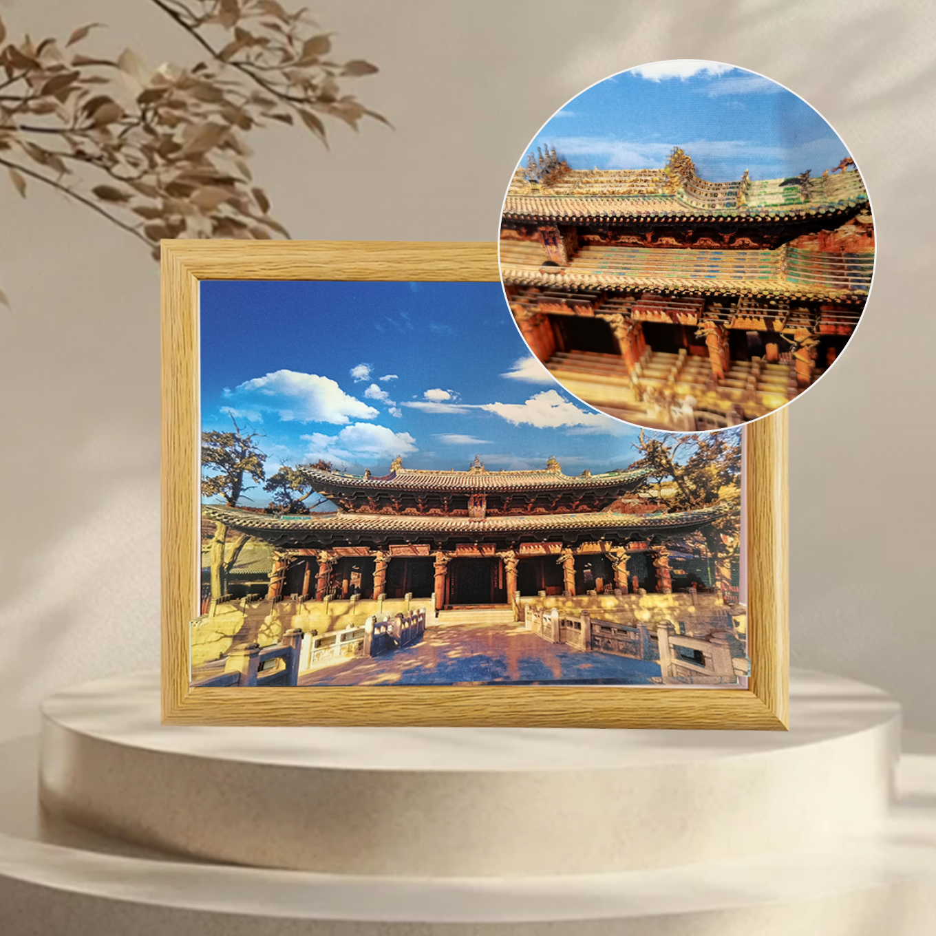 刮刮卡/纸雕/纸圣诞树/皱纹纸/礼品拉丝纸产品图