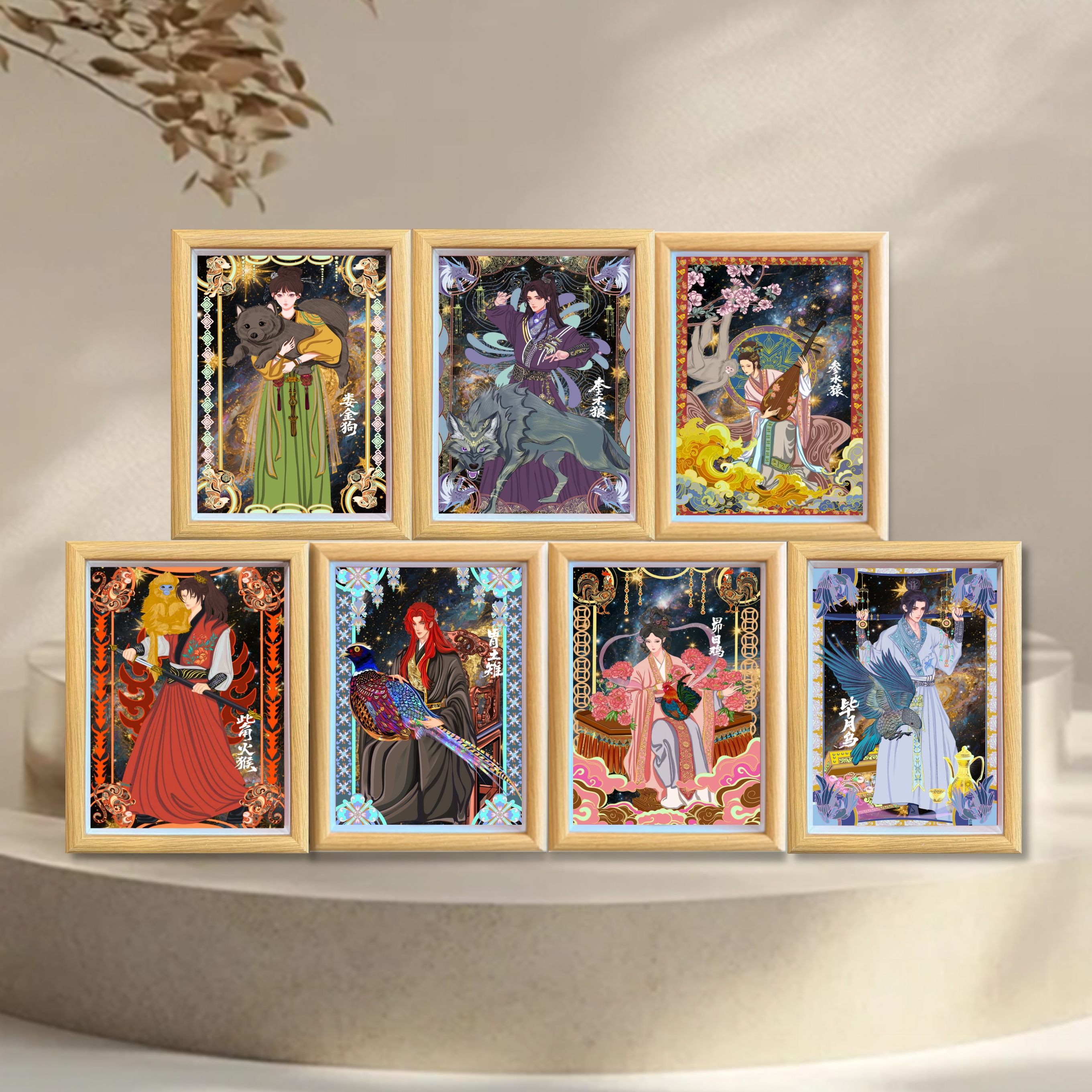 刮刮卡/纸雕/纸圣诞树/皱纹纸/礼品拉丝纸产品图