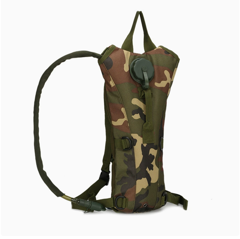 Outdoor breathable and waterproof drinking water bags, sports, mountain climbing, tourism, camping water bags, all-in-one backpacks, cycling water bags details Picture