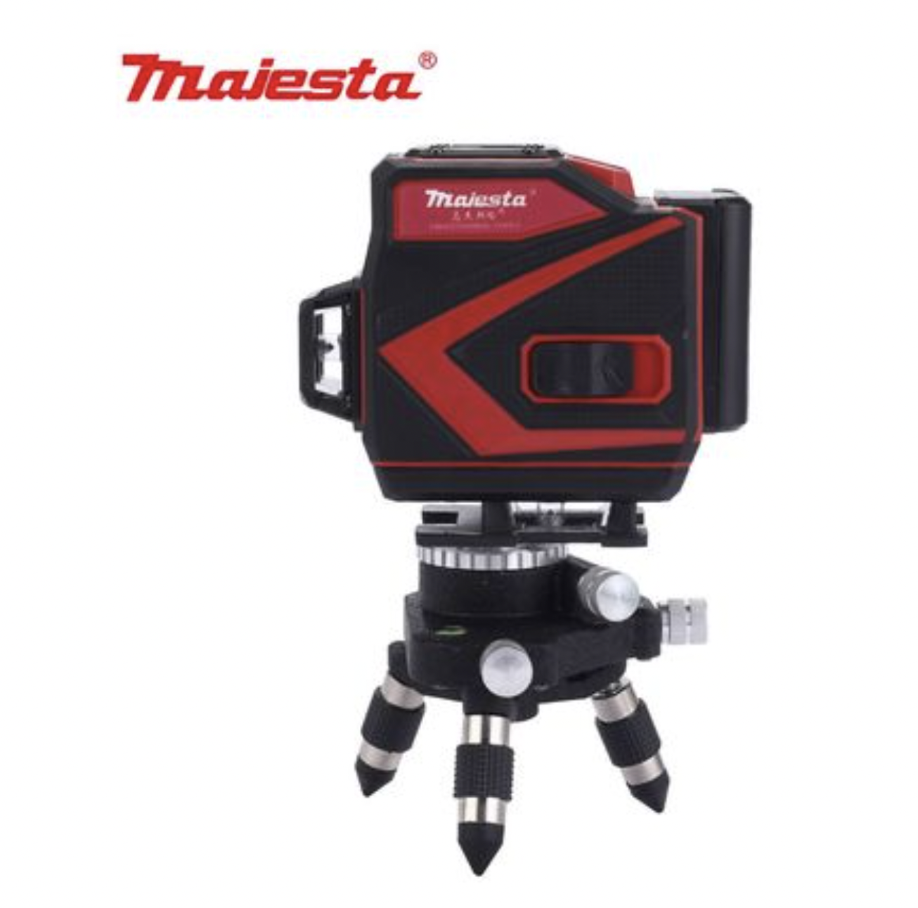 مستوى ليزر ثلاثي الأبعاد (12 خط)