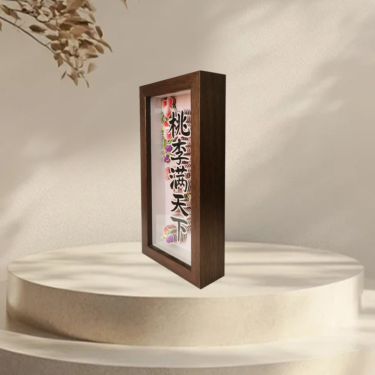 纸雕相框/纸喜爱/纸雕/拉菲草/刮刮卡产品图