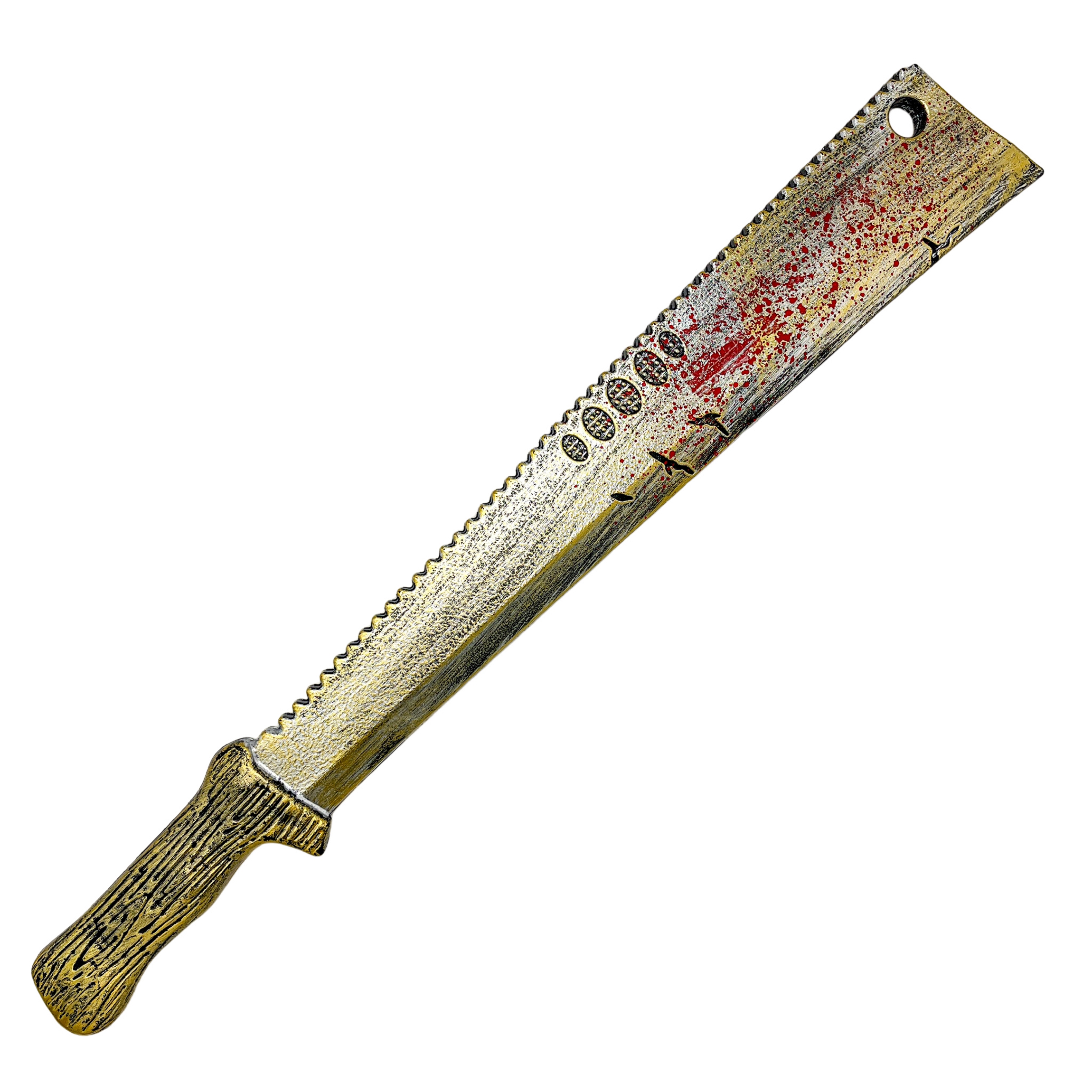 2238刀 万圣节系列 海盗系列派对用品 节日用品 塑料刀剑电镀塑料刀剑龙泉宝剑