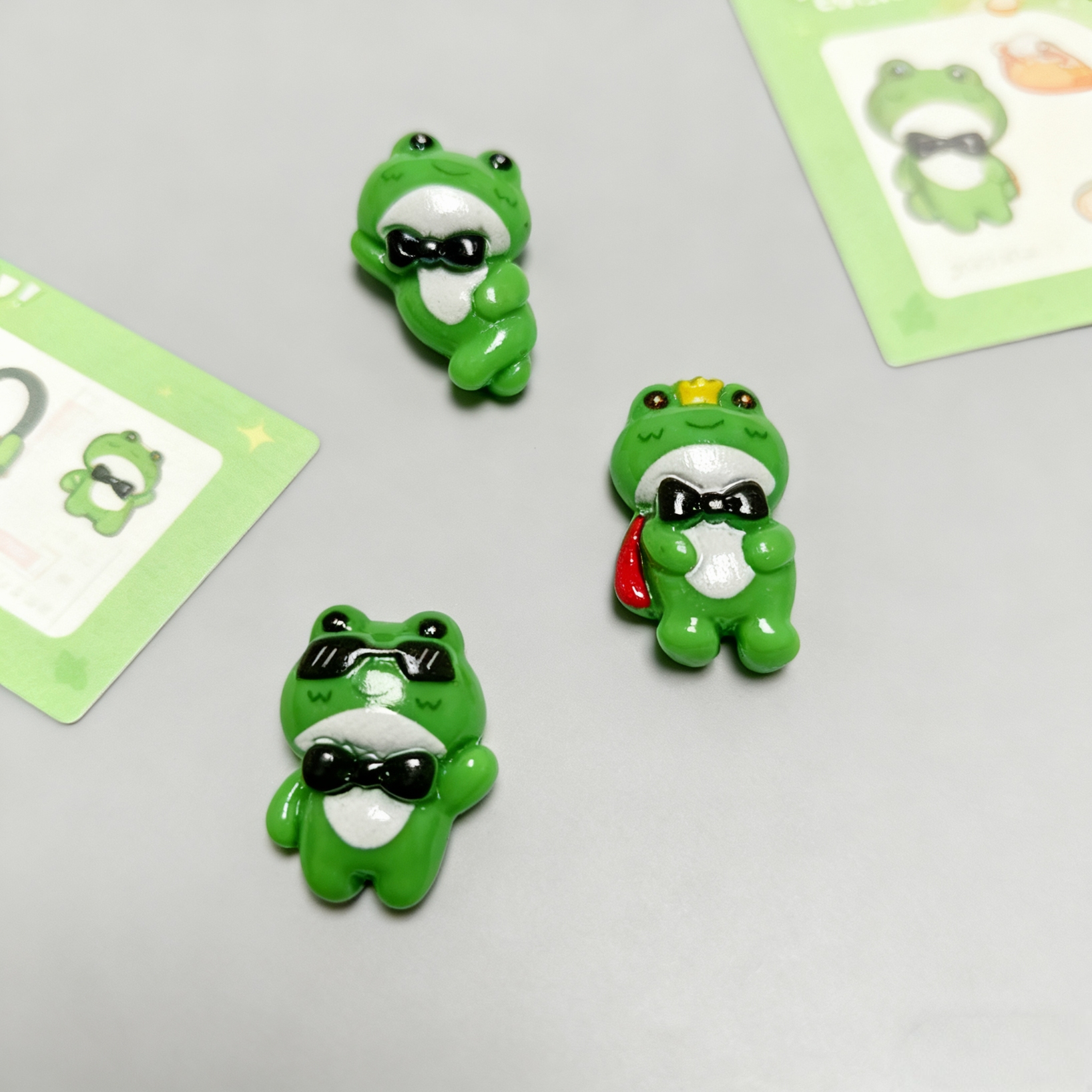 钥匙扣/卡通钥匙扣挂件/钥匙扣公仔挂件/宋锦/流沙入油玩具细节图