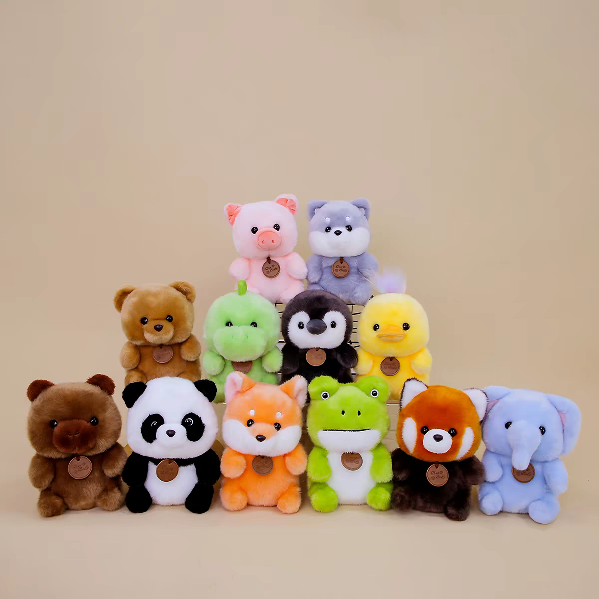 潮流玩偶娃娃毛绒公仔批发定制玩具潮流玩具