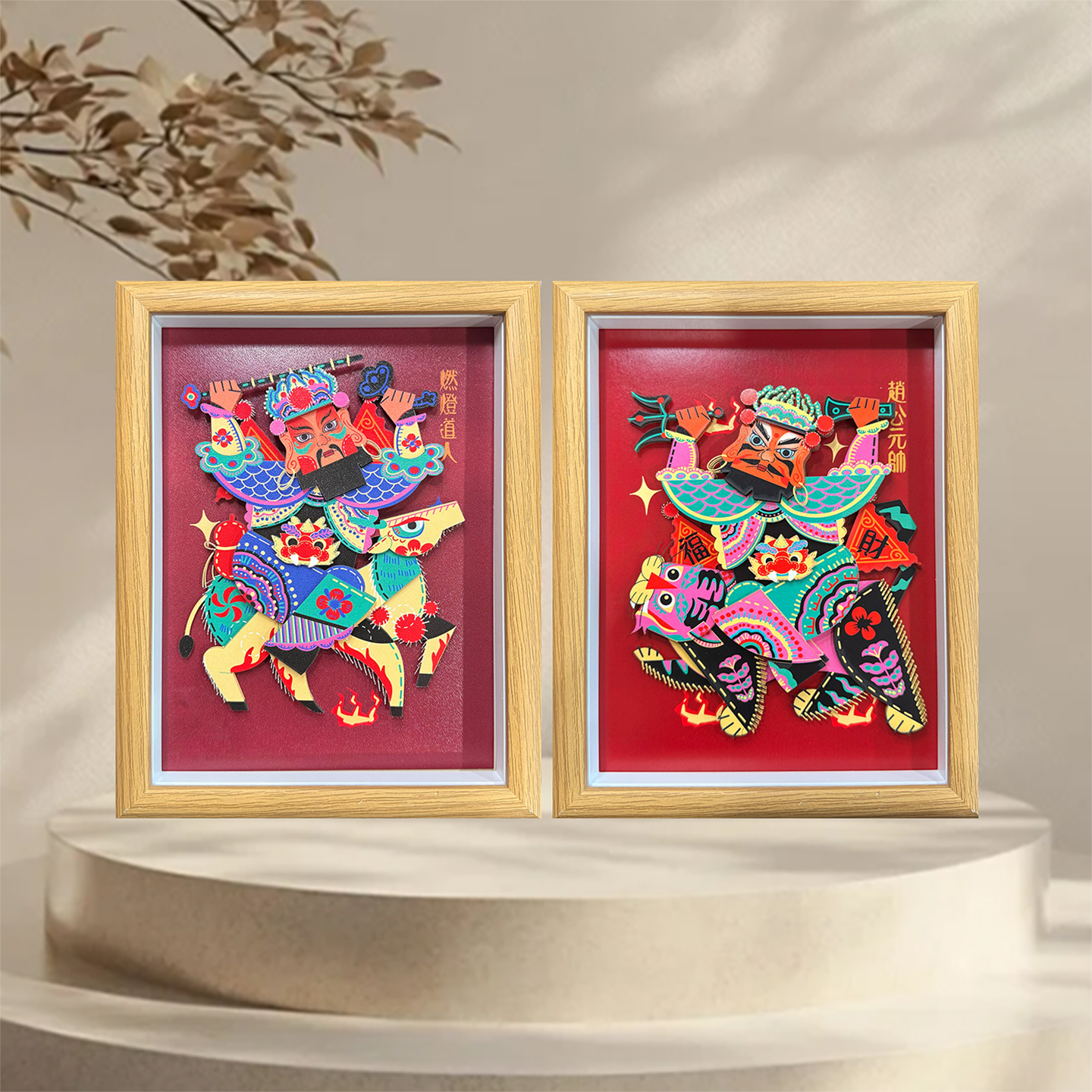 纸雕相框/纸喜爱/纸雕/拉菲草/刮刮卡产品图