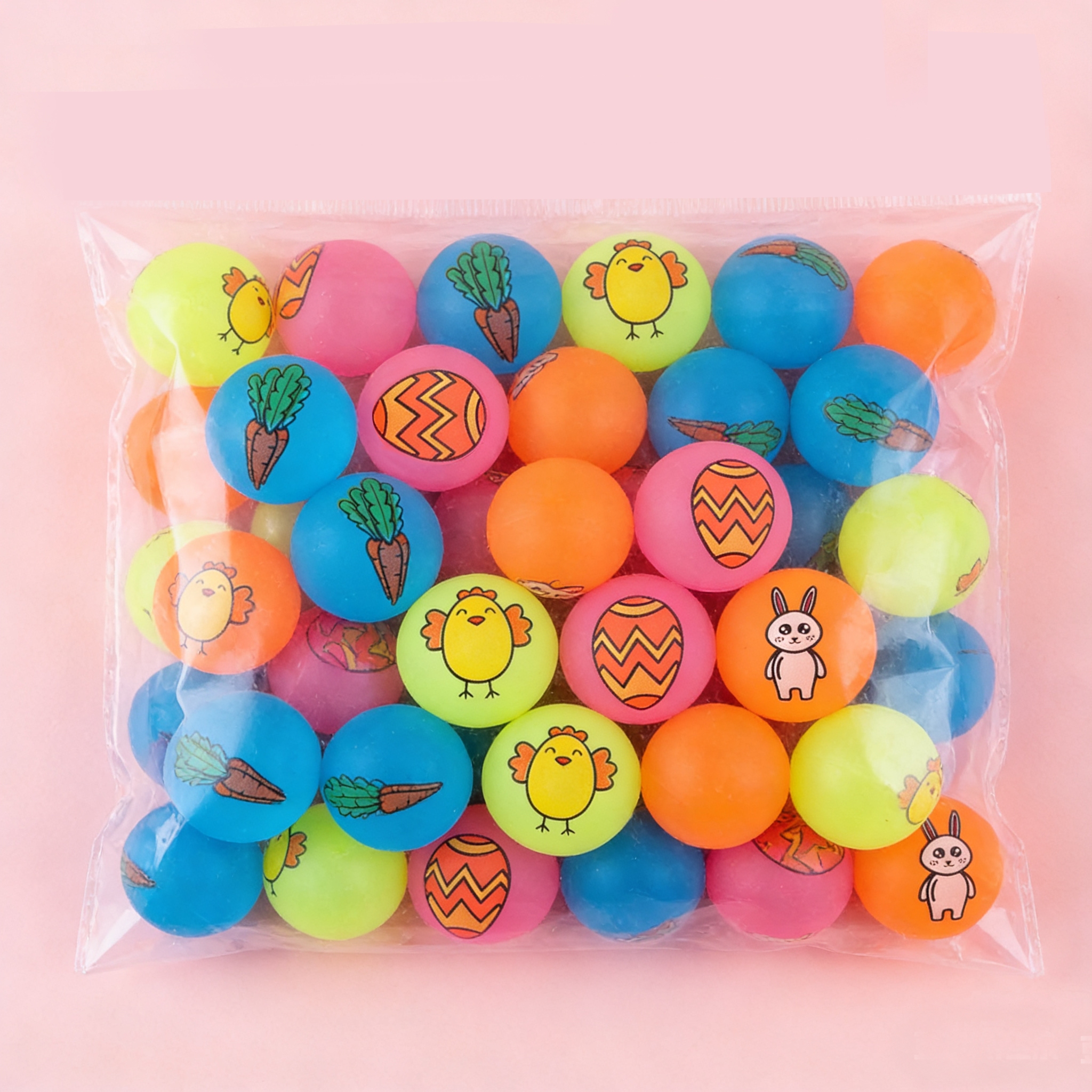 彩色圆形3D浮雕贴纸胡萝卜小鸡彩蛋兔子造景贴纸宝贴纸