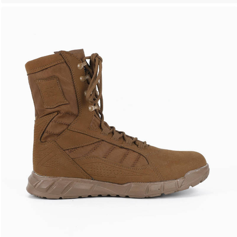 New outdoor men's shoes: casual high-top Martens boots, workwear tactical boots, outdoor hiking boots, desert boots, anti-collision toe caps Specification image