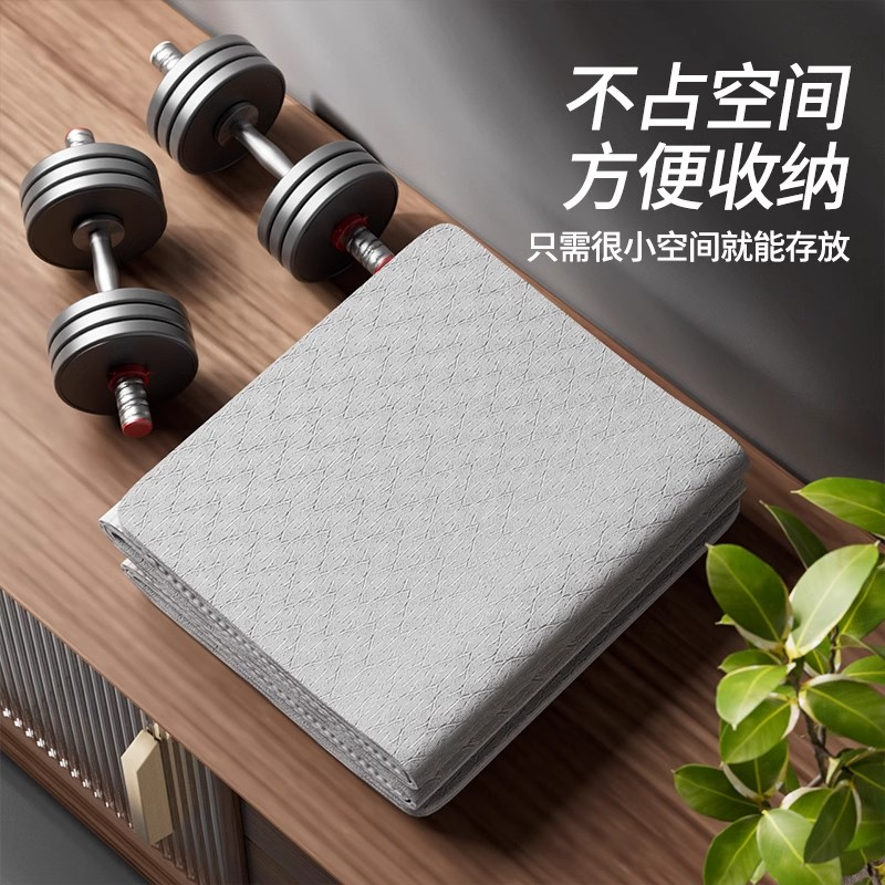 TPE瑜伽垫/瑜伽垫/TPE折叠瑜伽垫/折叠瑜伽垫/健身房缓冲垫细节图