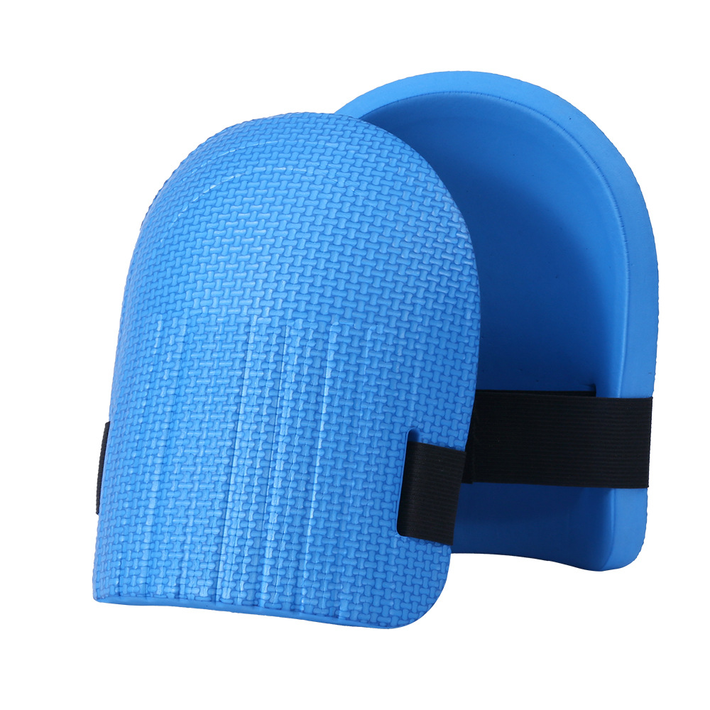 eva园林工地汽修跪地作业膝盖防护膝劳保耐磨柔软防护垫现货批发2只装18.5x15x2.6cm