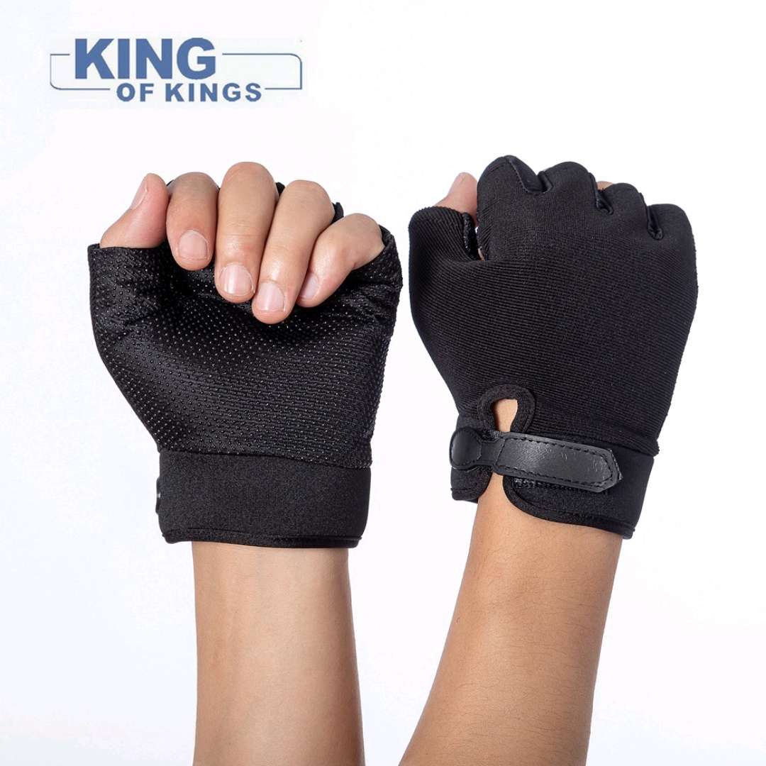 KING factory directly supplies a complete range of half-finger sports gloves Specification image