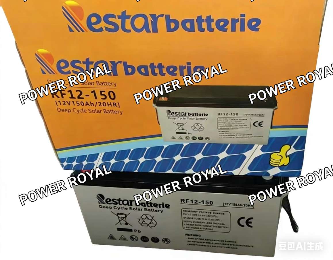 RESTAR BATTERIE 出口新能源电池12V150AH低容量外贸电池