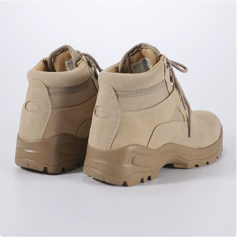 Zapatos casuales transpirables al aire libre top medio off road botas tácticas montura botas martin desierto trekking deporte escalada botas de combate Item Picture