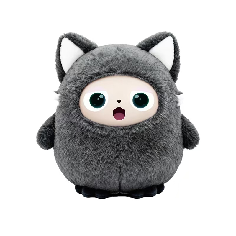 AI智能毛绒玩具全球对话新款AI智能通用玩具送给的儿童生日礼物毛绒玩具公仔玩偶