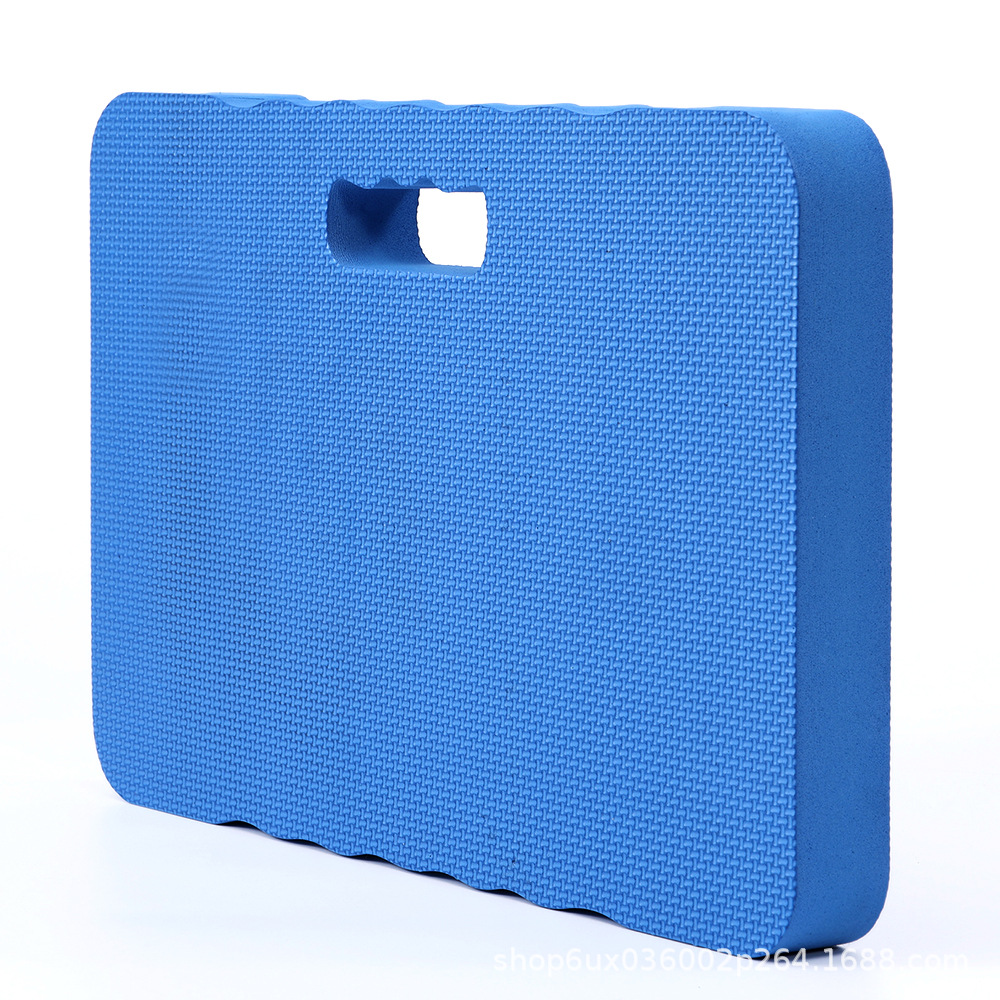 eva thickened multi-functional mat, yoga balance soft mat, shock-absorbing and sound-insulating mat, anti-slip garden kneeling mat, knee pad, foam mat, 400G, 220G, 100g details Picture