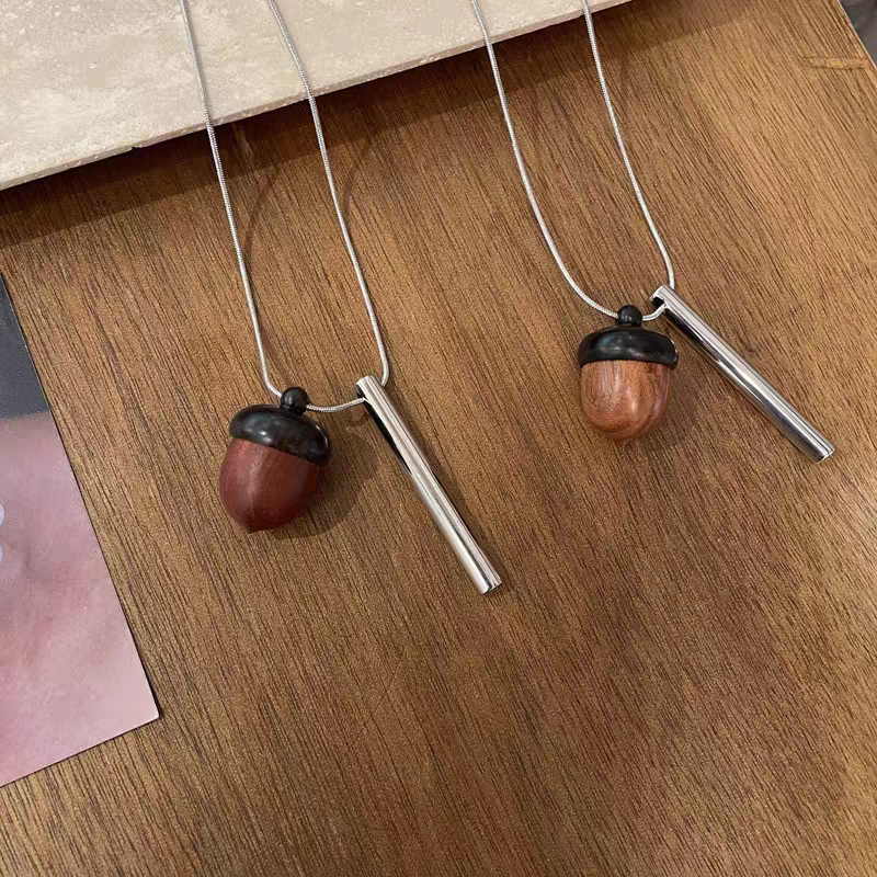 长款项链实物图