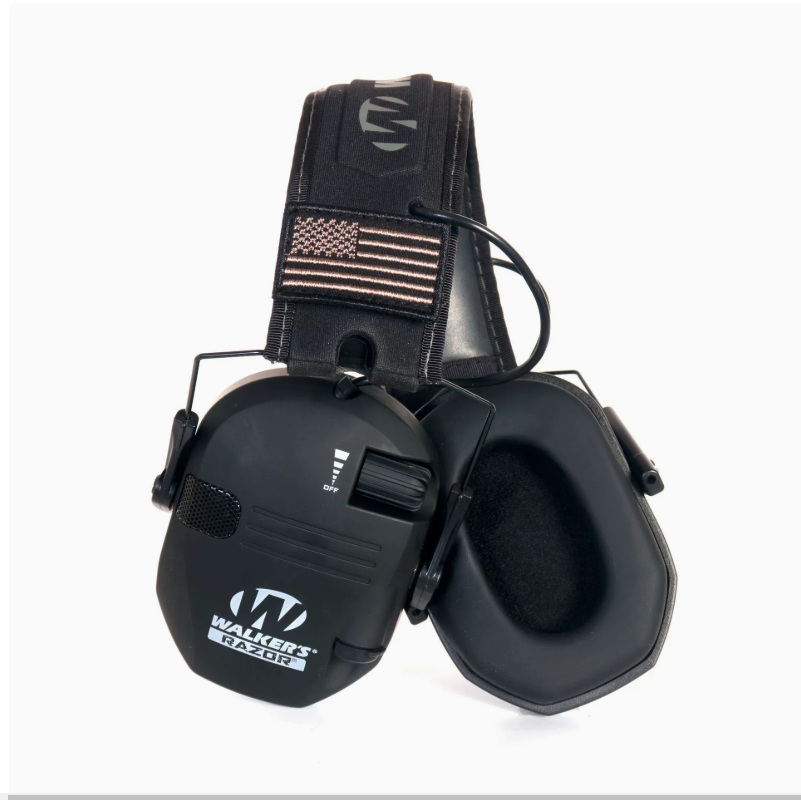 户外专供靶场降噪训练射击耳机高性能射击狩猎降噪IPDA耳罩防护透气耳罩